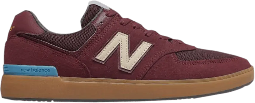  New Balance 574v1 All Coasts &#039;Burgundy Gum&#039;