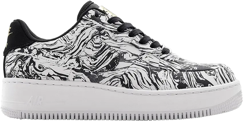  Nike Air Force 1 Upstep Low BHM (2017) (Women&#039;s)