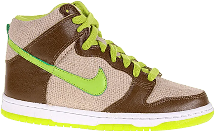  Nike Dunk High Shrek (GS)