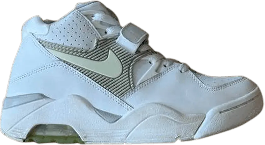  Nike Air Force 180 White Neutral Grey (GS)