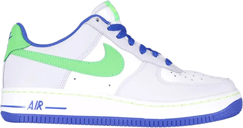  Nike Air Force 1 Pure Platinum (GS)