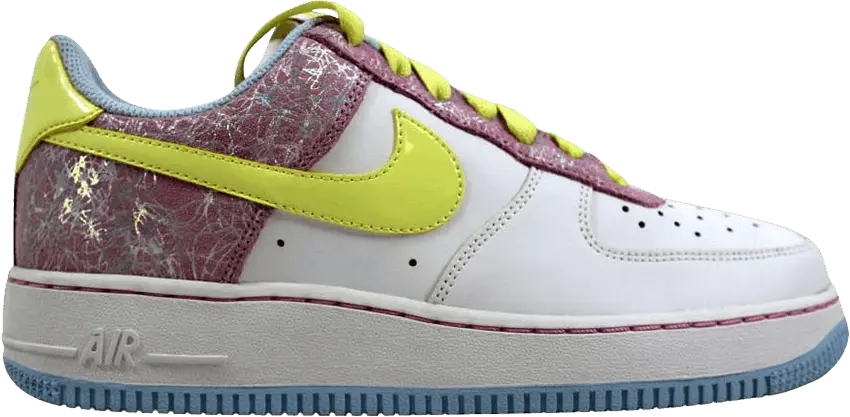  Nike Air Force 1 White Lemon (GS)