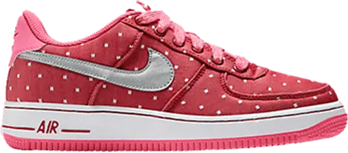  Nike Air Force 1 Dark Red (GS)