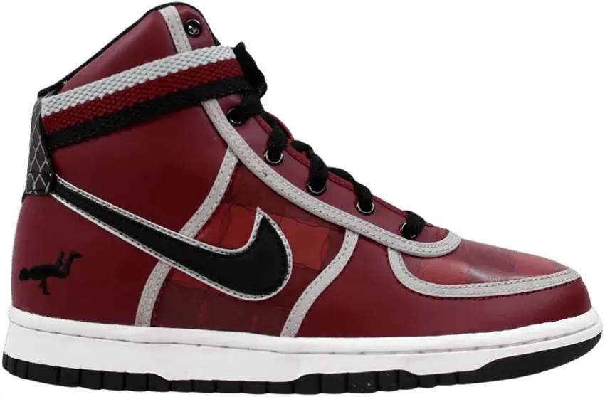  Nike Vandal High Team Red (GS)