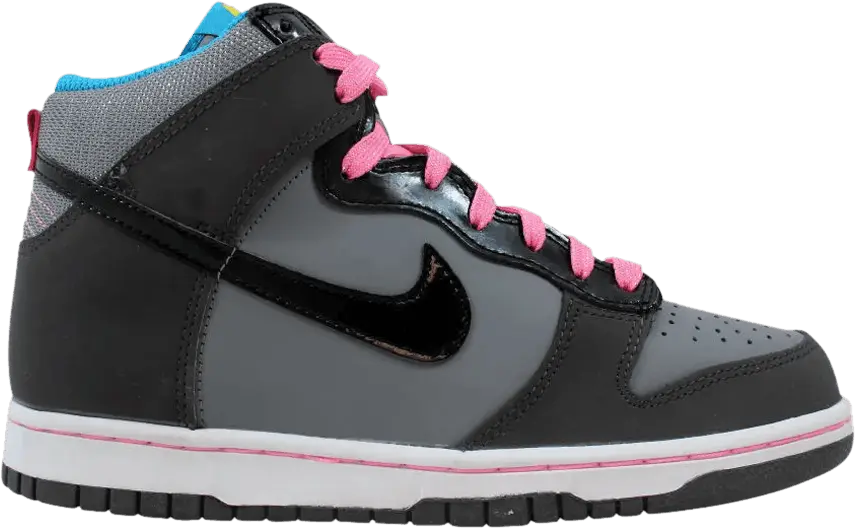  Nike Dunk High Clay Grey (GS)