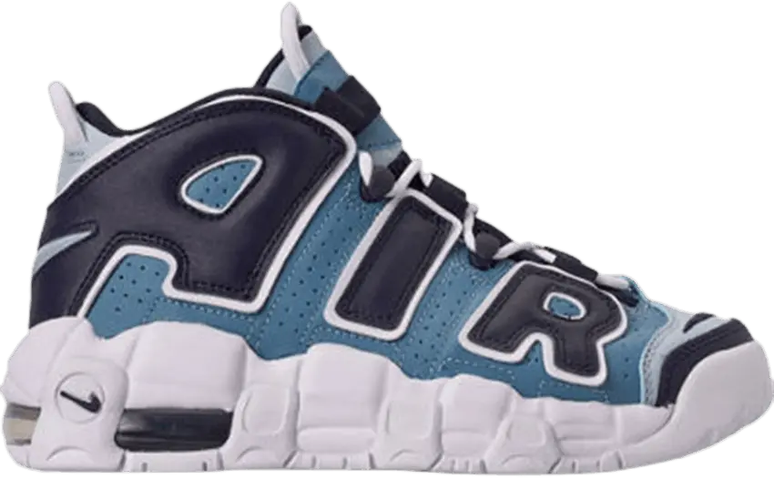  Nike Air More Uptempo Denim Blue (GS)