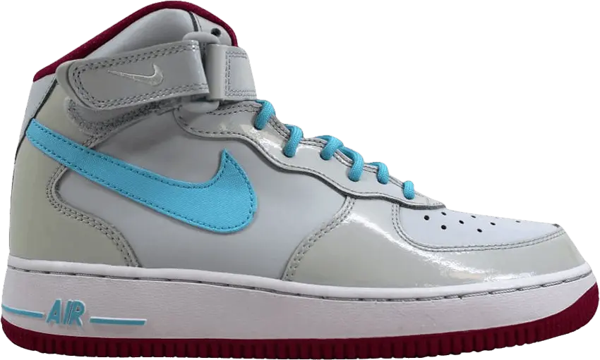  Nike Air Force 1 Mid Pure Platinum (GS)