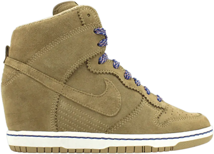  Nike Dunk High Sky Hi Suede Filbert (GS)