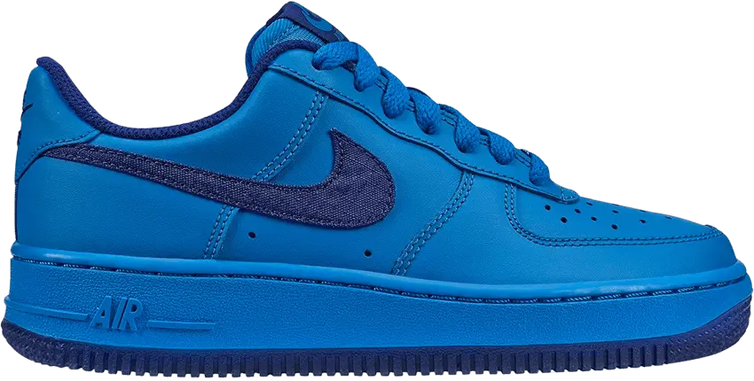  Nike Air Force 1 Low Photo Blue (GS)