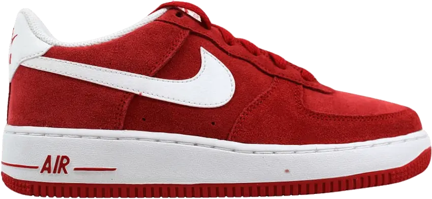  Nike Air Force 1 University Red (GS)