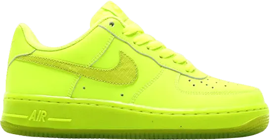  Nike Air Force 1 Low Volt Fierce Green (GS)