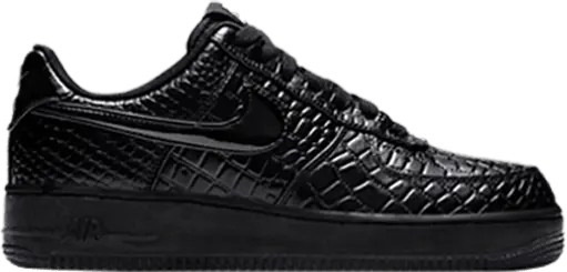  Nike Air Force 1 Low Black Croc (GS)
