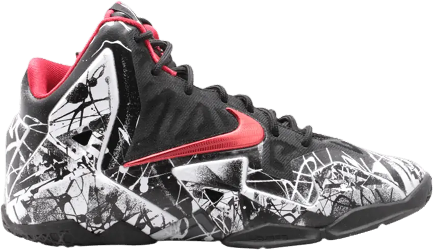 Nike LeBron 11 Graffiti (GS)