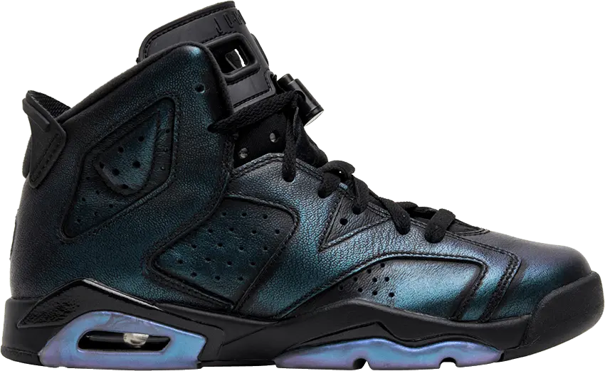  Jordan 6 Retro All-Star Chameleon (2017) (GS)