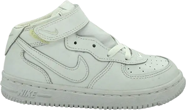  Nike Force 1 Mid TD &#039;White&#039;