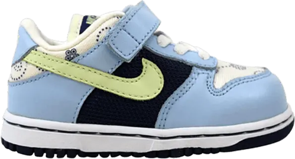  Nike Little Dunk Low TD &#039;Ice Blue&#039;