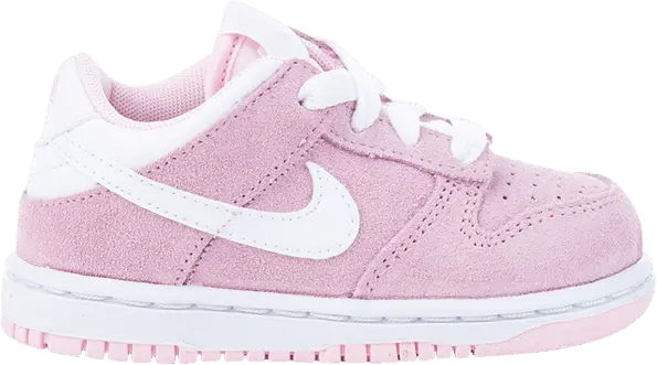  Nike Little Dunk Low TD &#039;Prism Pink&#039;