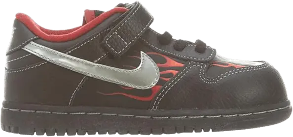  Nike Dunk Low ND TD &#039;Flames&#039;