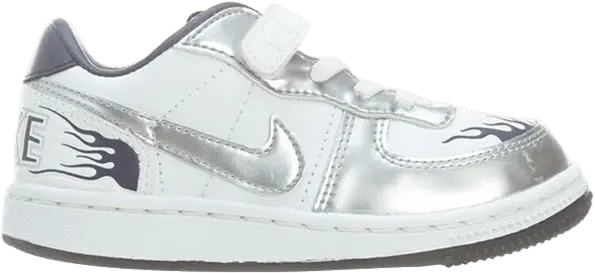  Nike Little Terminator Low TD &#039;White Navy&#039;