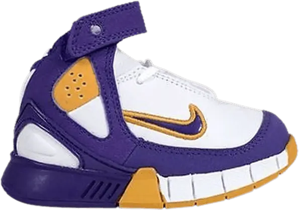 Nike Air Zoom Huarache 2K5 TD &#039;Lakers&#039;