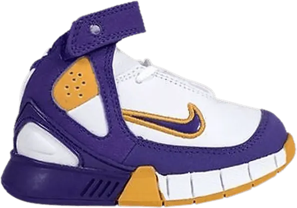  Nike Air Zoom Huarache 2K5 TD &#039;Lakers&#039;