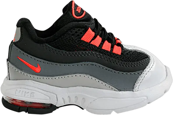  Nike Little Max 95 TD &#039;Black Hot Red&#039;