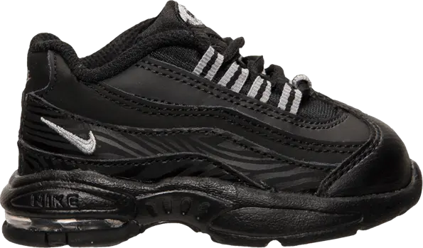  Nike Little Max 95 TD &#039;Black Silver&#039;