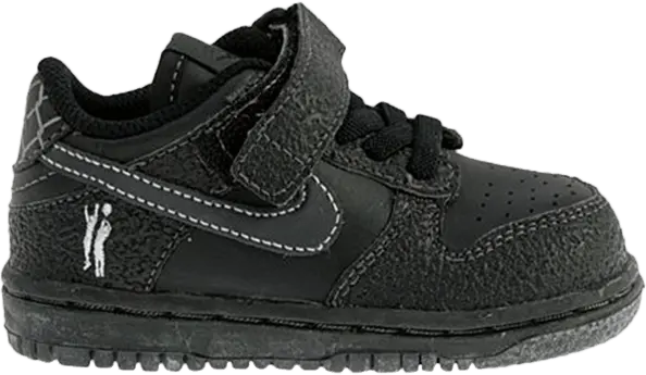  Nike Lilltle Dunk Low TD &#039;Black Anthracite&#039;