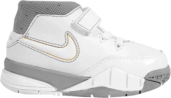  Nike Zoom Kobe 1 TD &#039;White Grey&#039;