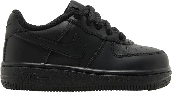  Nike Force 1 TD &#039;Triple Black&#039;