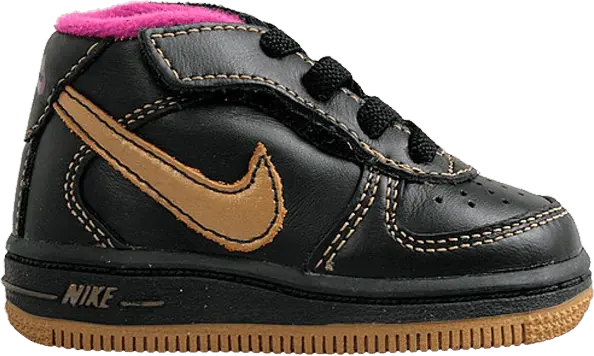  Nike Force 1 &#039;06 CB &#039;Black Metallic Gold&#039;