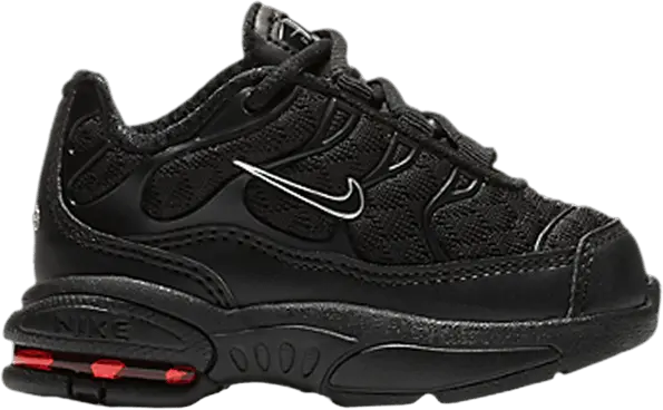  Nike Air Max Plus TD &#039;Black Red&#039;