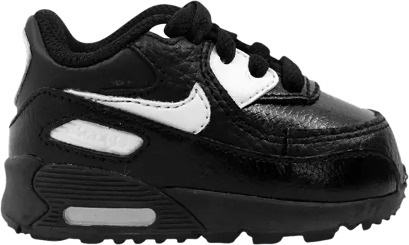  Nike Little Max 90 TD &#039;Black Metallic Silver&#039;