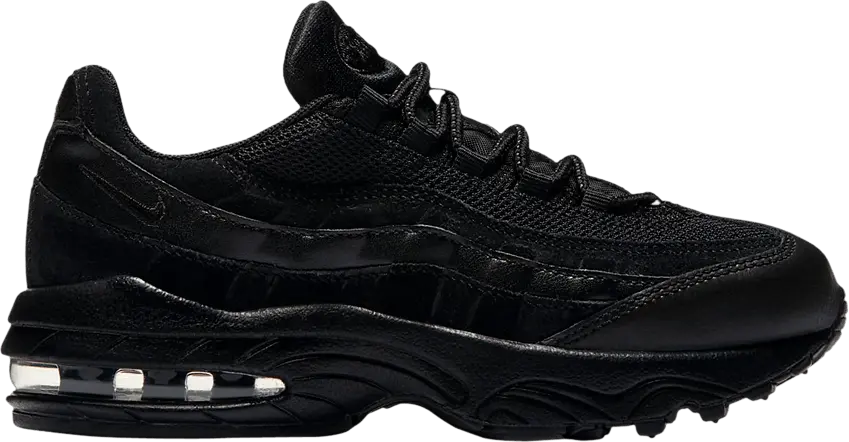  Nike Air Max 95 Triple Black (PS)