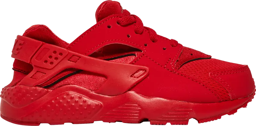  Nike Huarache Run University Red (PS)