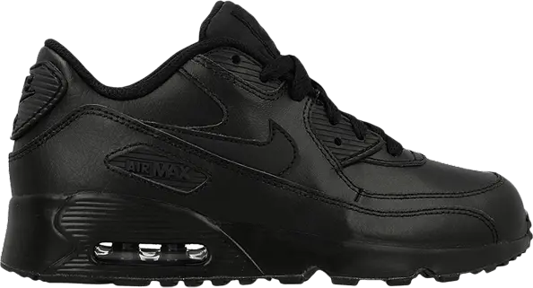  Nike Air Max 90 LTR Black (PS)