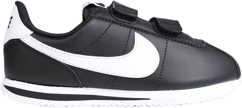  Nike Cortez Basic SL Black White (PS)