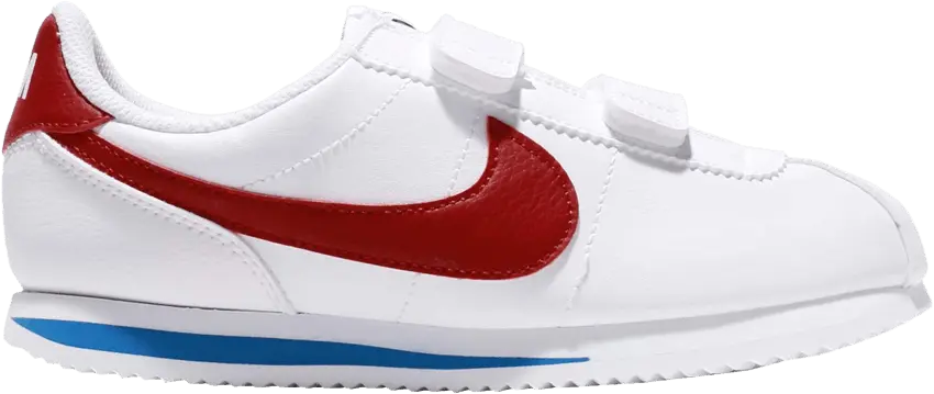  Nike Cortez Basic SL White Varsity Red (PS)