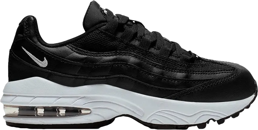  Nike Air Max 95 Black White (PS)