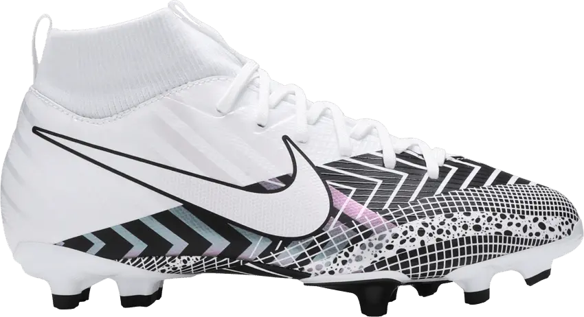  Nike Mercurial Superfly 7 Academy MDS MG Dream Speed White Black (PS)