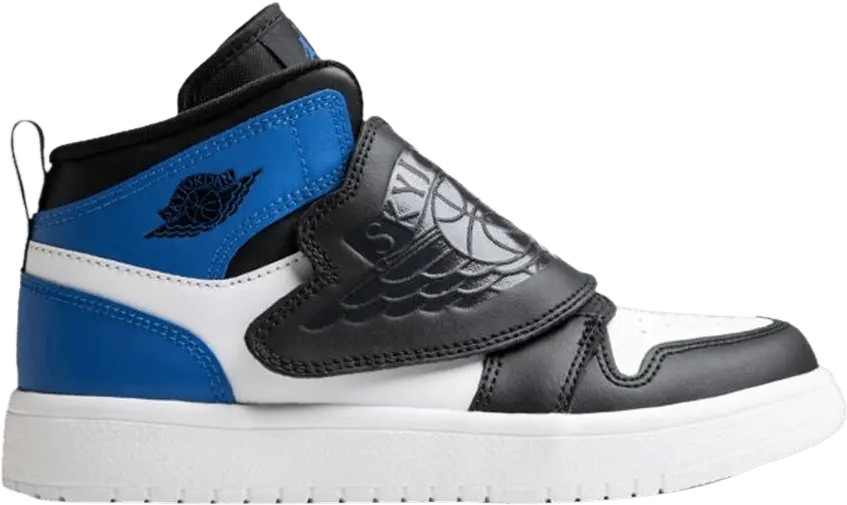  Nike Sky Jordan 1 White Sport Blue Black (PS)