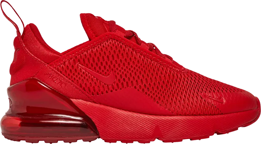  Nike Air Max 270 University Red (PS)