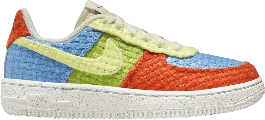  Nike Air Force 1 Low Next Nature Multi-Color (PS)