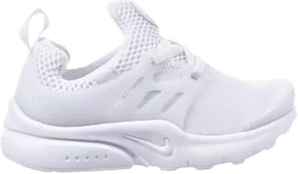  Nike Little Presto Triple White (TD)