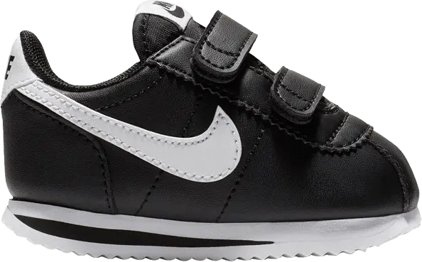  Nike Cortez Basic Black (TD)