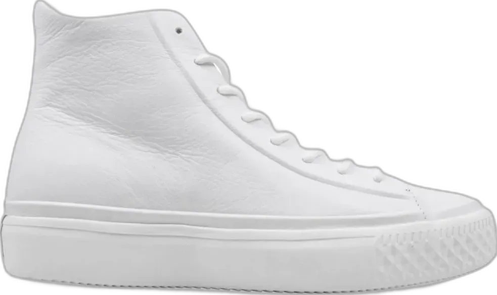  Converse Chuck Taylor All-Star Modern Lux High White Leather