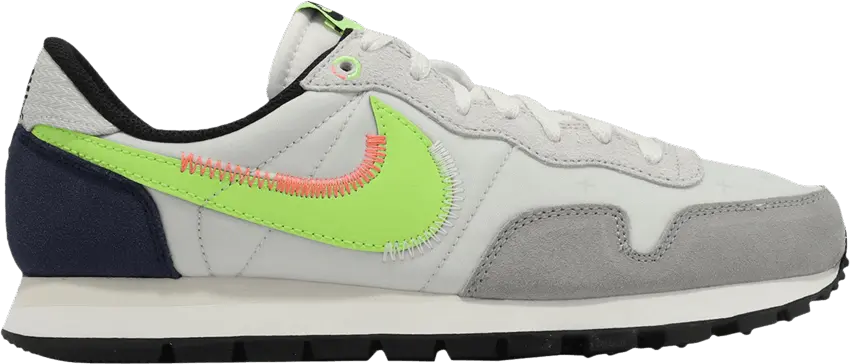  Nike Air Pegasus 83 Photon Dust Ghost Green Orange