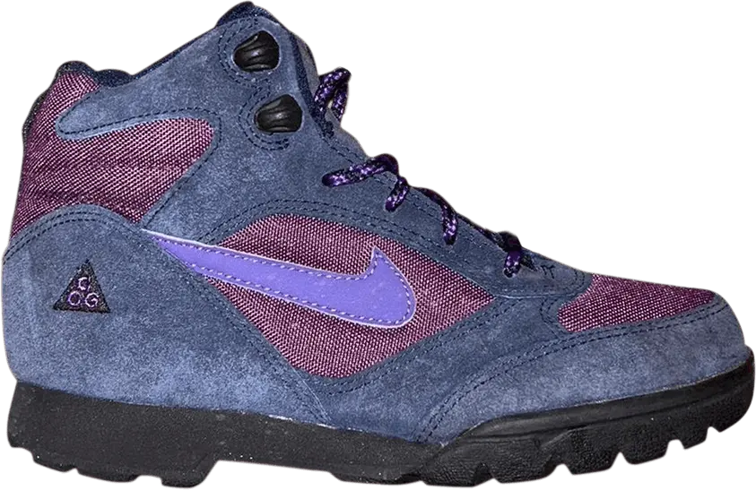  Nike Wmns ACG Torre Mid &#039;Navy Purple&#039;