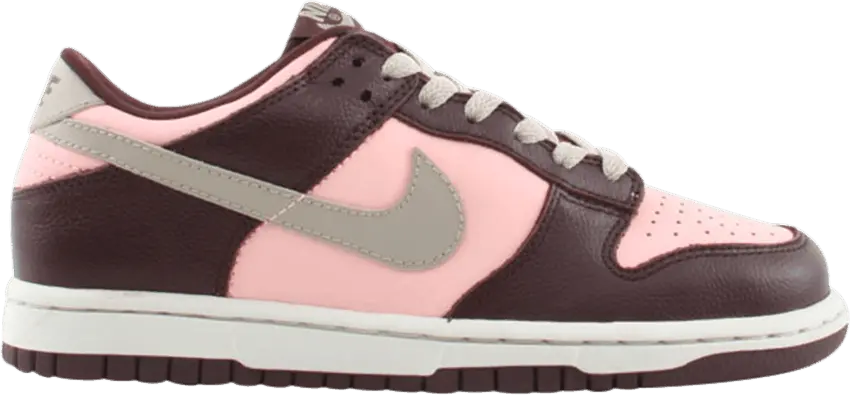  Nike Dunk Low Pro Mahogany Storm Pink (W)