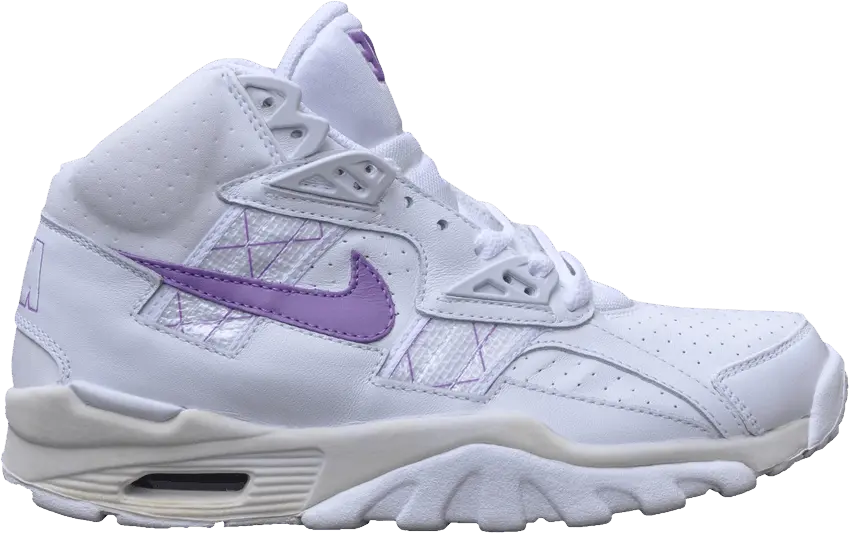  Nike Wmns Air Trainer SC High &#039;White Violet Pop&#039;